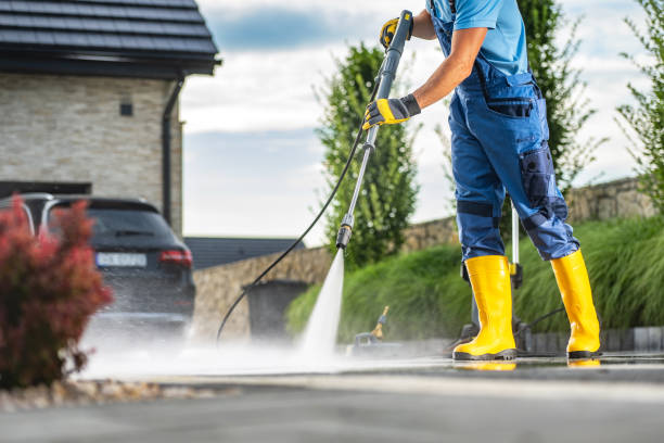 Post-Construction Pressure Washing in Marshfield, MO